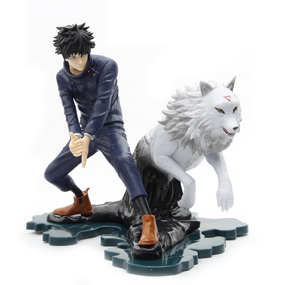 Boneco de brinquedo colecionável Jujutsu Kaisen Itadori Yuji 17cm