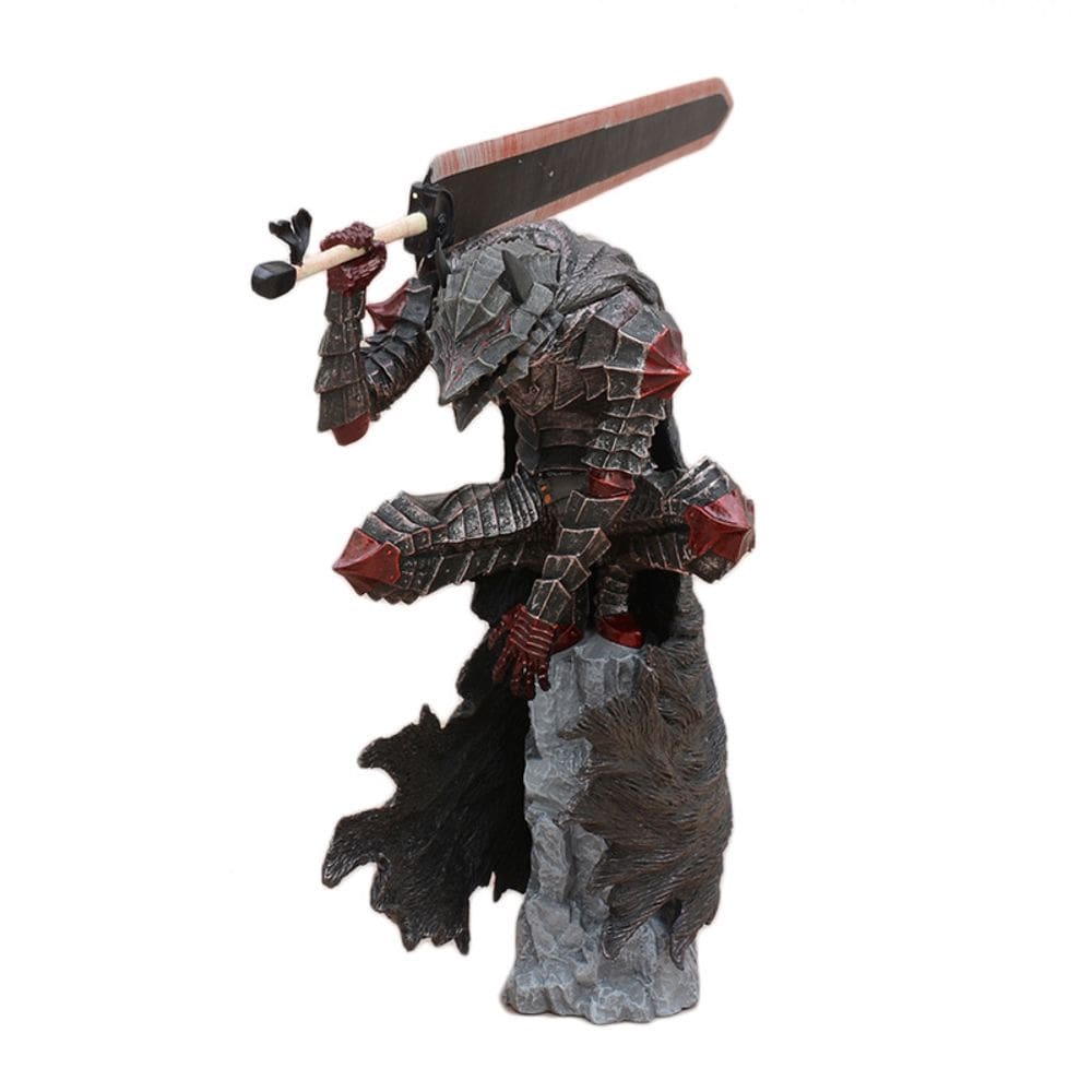 Brinquedo de boneco de anime modelo colecionável Statue Berserks Guts