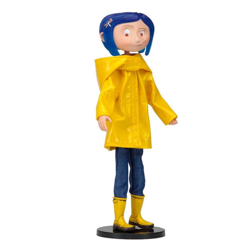 Coleção de brinquedos de figuras de anime Ghost Mom Coroline 17 cm PVC