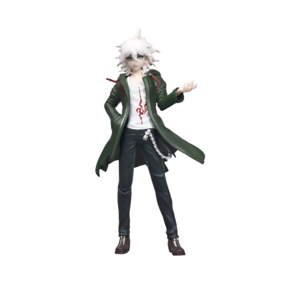 Coleção de brinquedos de figuras de anime Danganronpa Nagito Komaeda 20cm