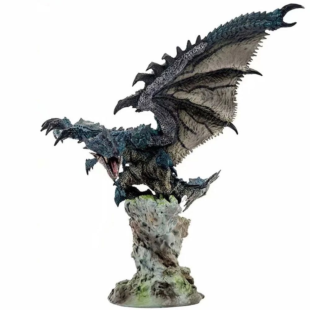 Figura de anime Toy Monster Hunters Silver Fire Dragon 9cm