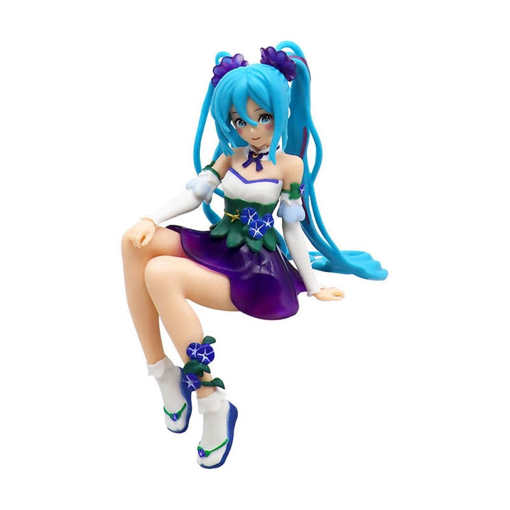 Figura de anime Toy Hatsune Miku, coleção, modelo 8x9x14cm