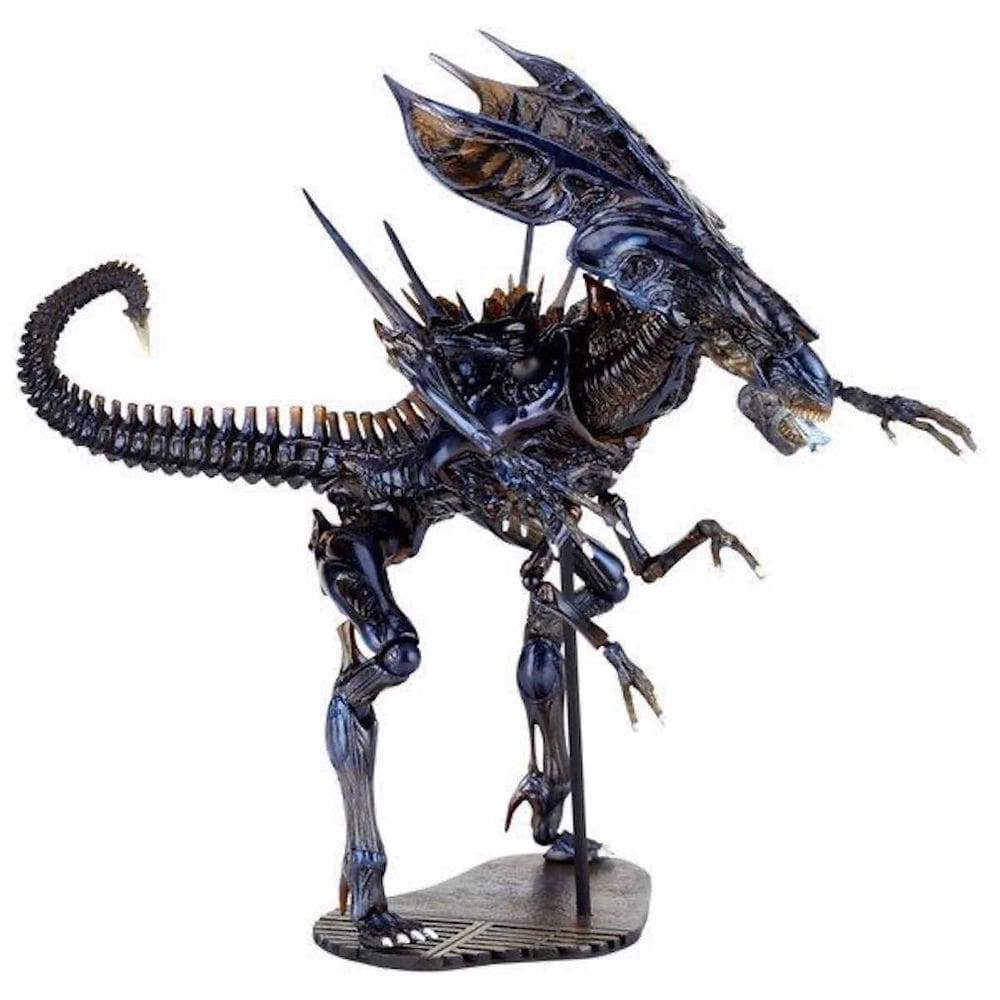 Coleção de brinquedos de figuras de anime modelo Alien Queen Mother 15cm
