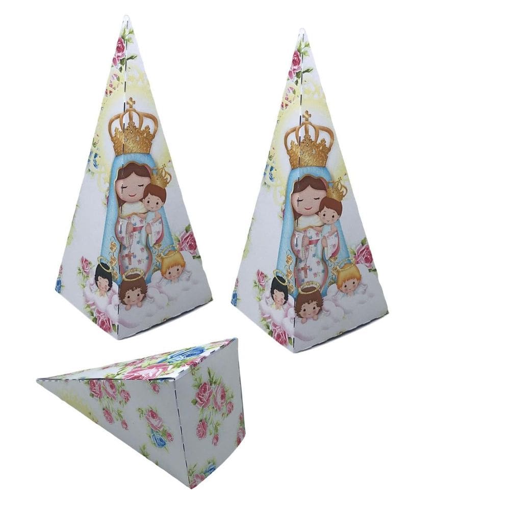 10 Caixa N. Sra. Da Abadia: Eternize O Momento - 10 Cone