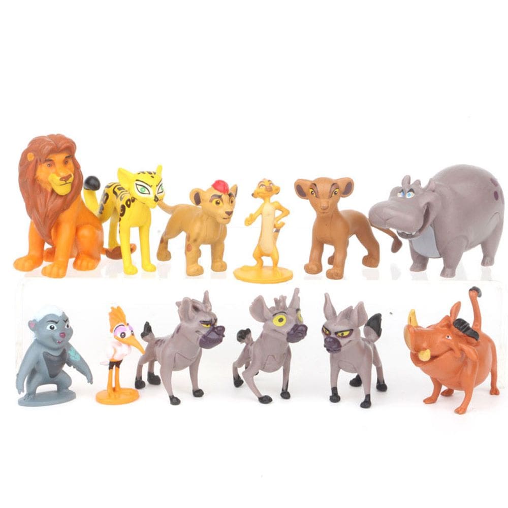 Boneco colecionável Simbas Lions Kings 12 cm 12 unidades/lote
