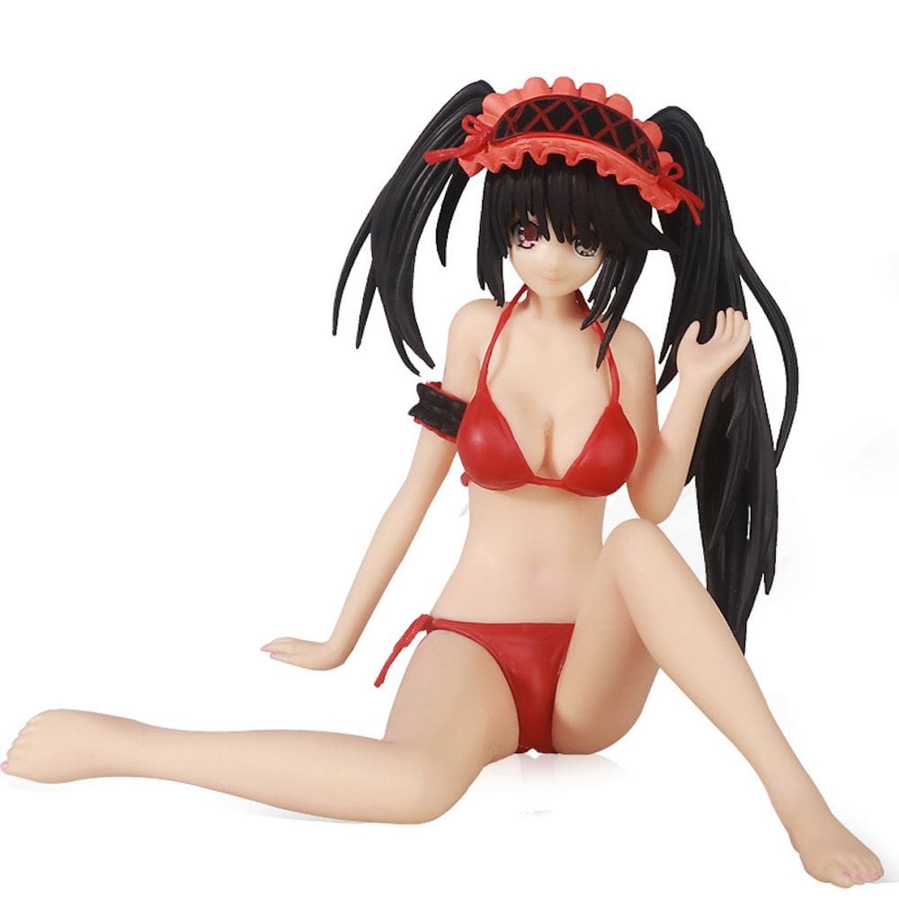 Coleção de brinquedos Anime Figure Date A Live Model 12 cm em PVC