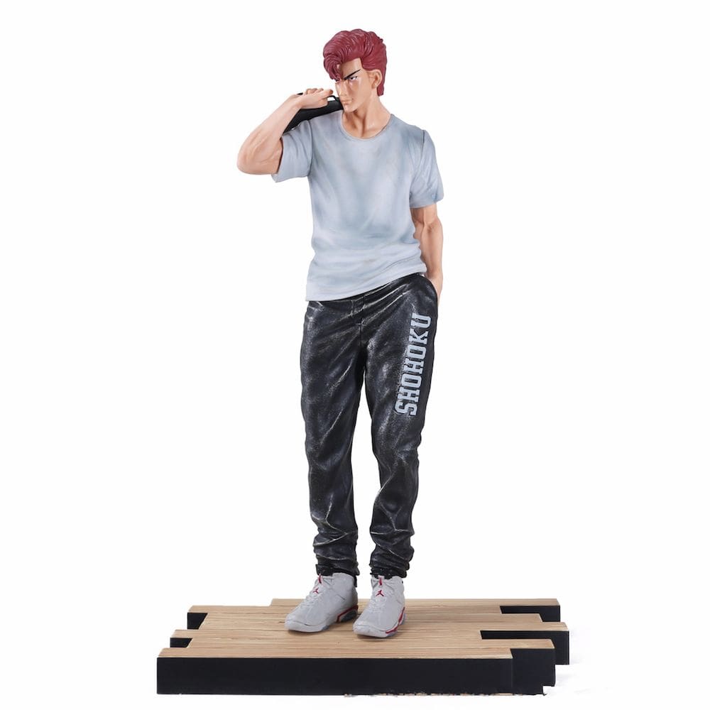 Figura de anime Toy Slam Dunk Sakuragi Hanamichi 30 cm em PVC