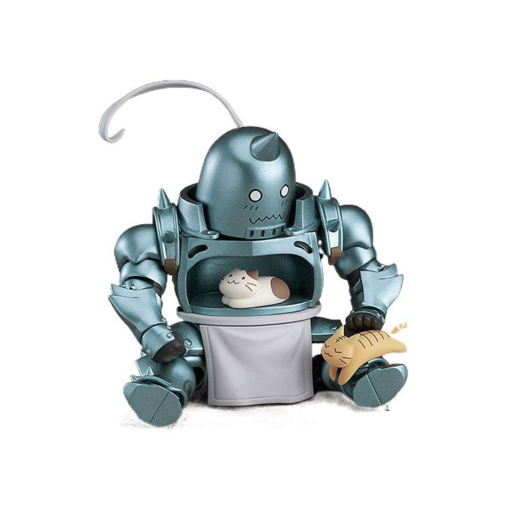 Coleção de brinquedos de figuras de anime Fullmetal Alchemists 10cm