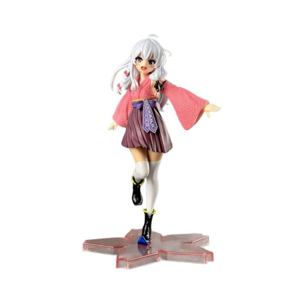 Boneco de anime colecionável Majos No Tabitabis Elainas