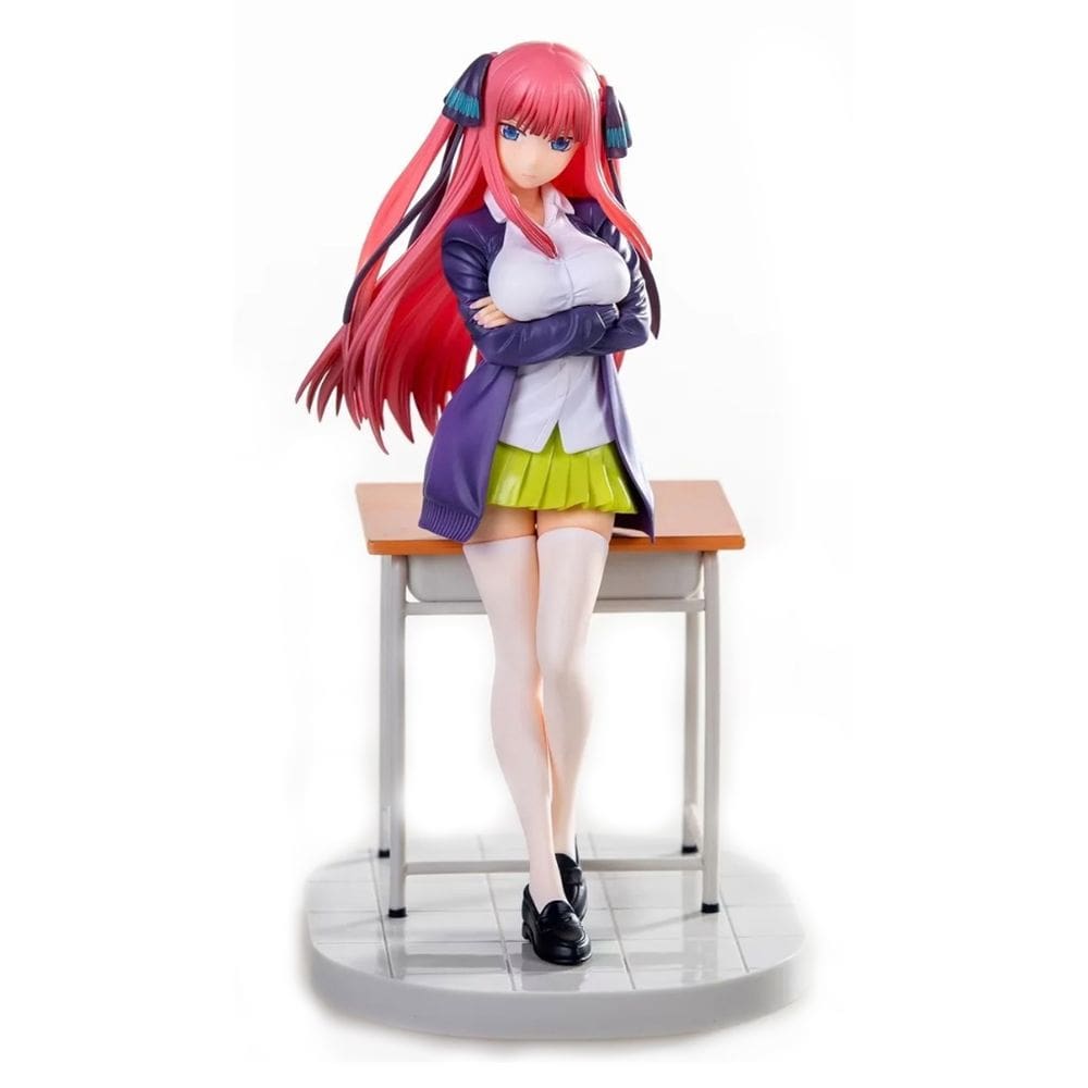 Modelo de coleção de brinquedos de figuras de anime Colete PVC de 21 cm