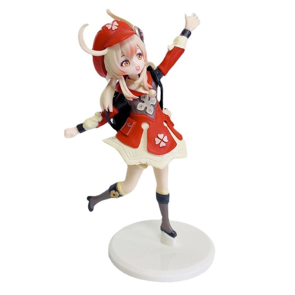 Figura de anime Toy Genshins Impacts Klee, colecionável em PVC de 16 cm
