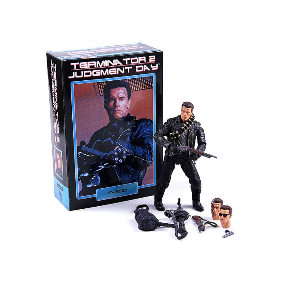 Coleção de brinquedos de figuras de anime modelo Future Warrior 800