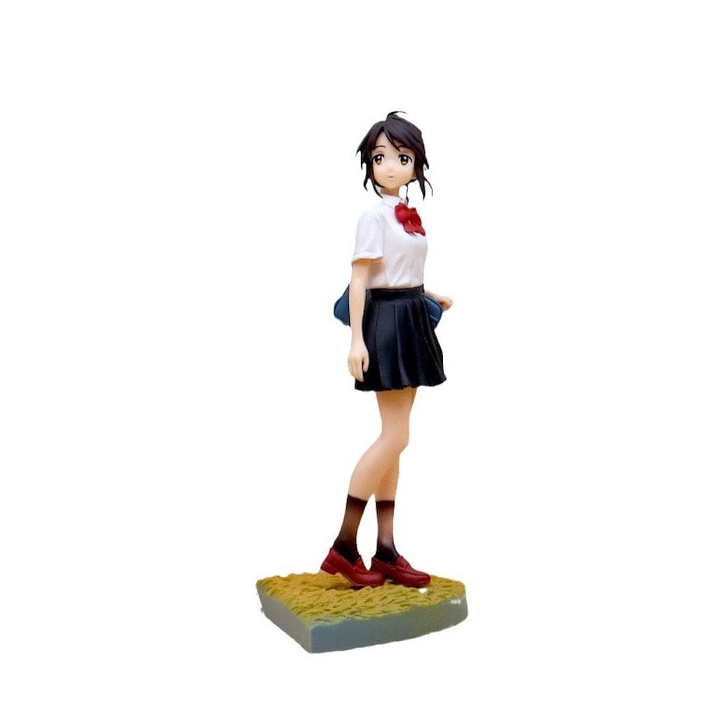 Coleção Anime Figure Toy Your Name, modelo 8x12cm, PVC