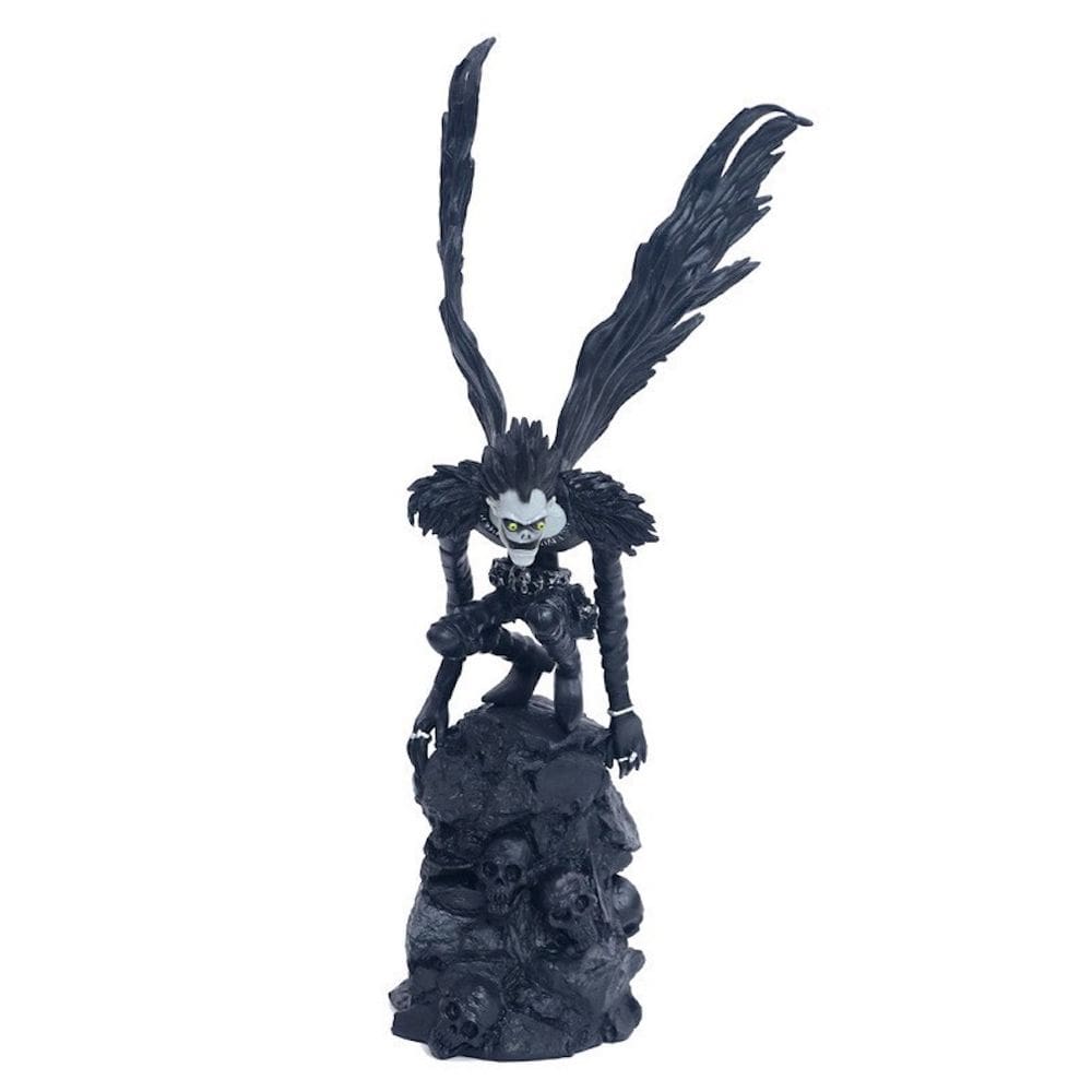 Coleção de brinquedos de figuras de anime Death Note Ryuuku 27 cm PVC