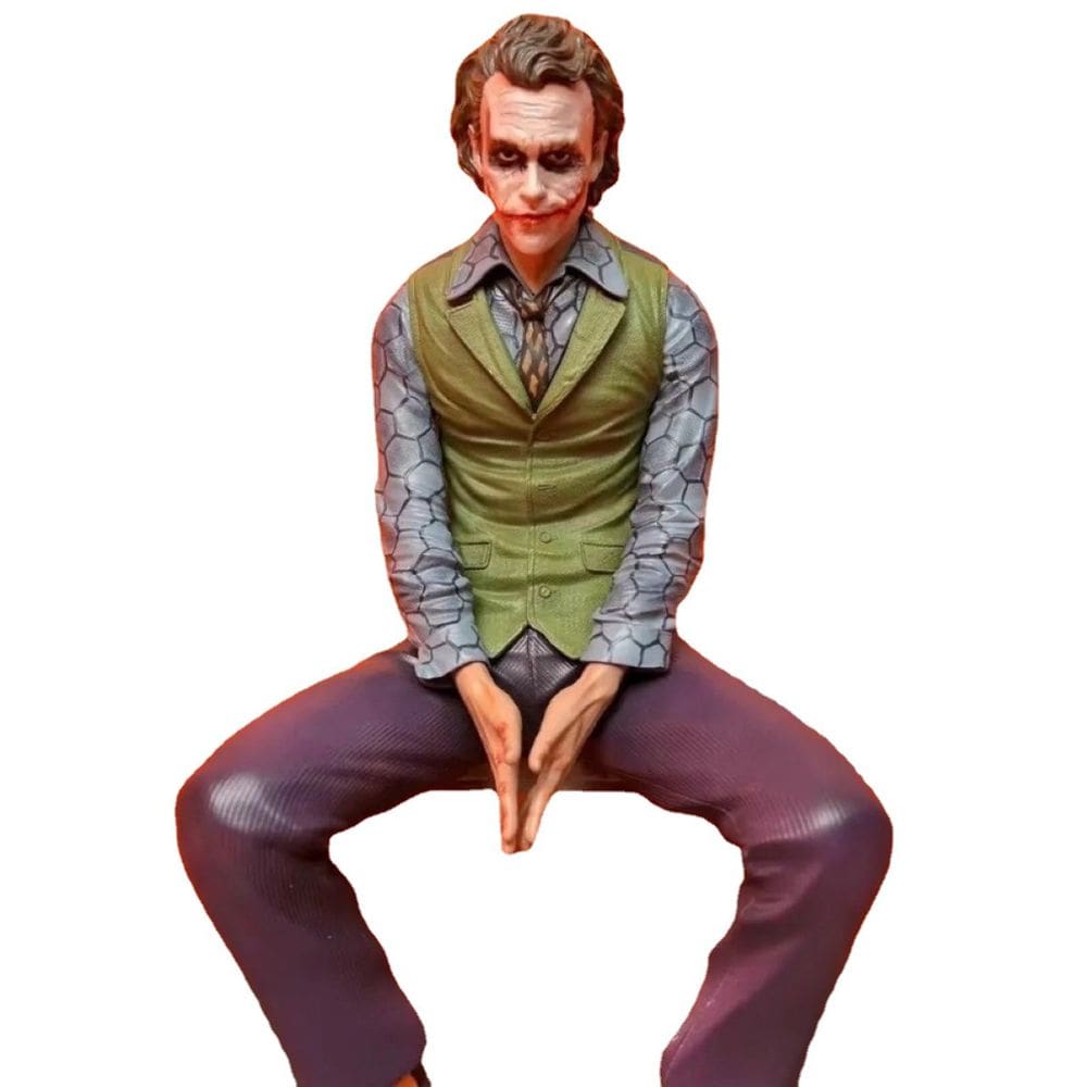 Brinquedo de boneco de anime modelo colecionável Statue Jokers PVC 27 cm