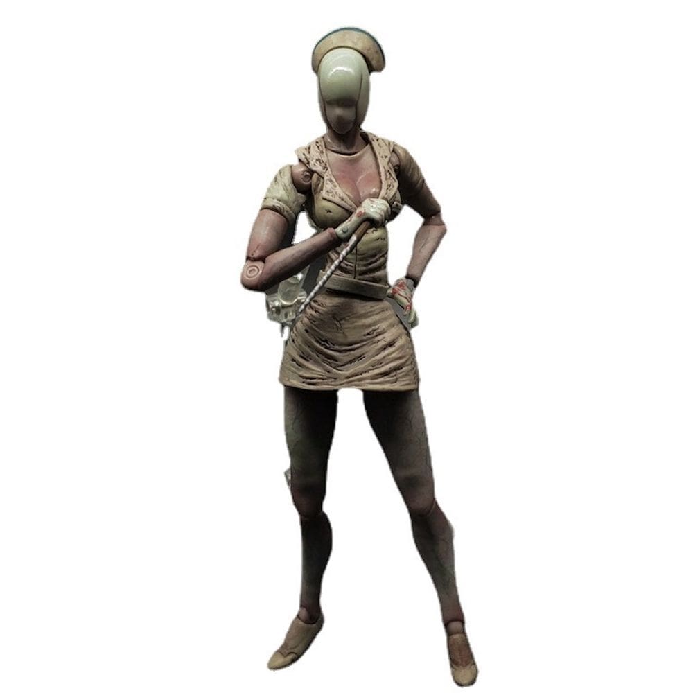 Figura de anime Toy Silent Hill Faceless Nurse 15 cm em PVC