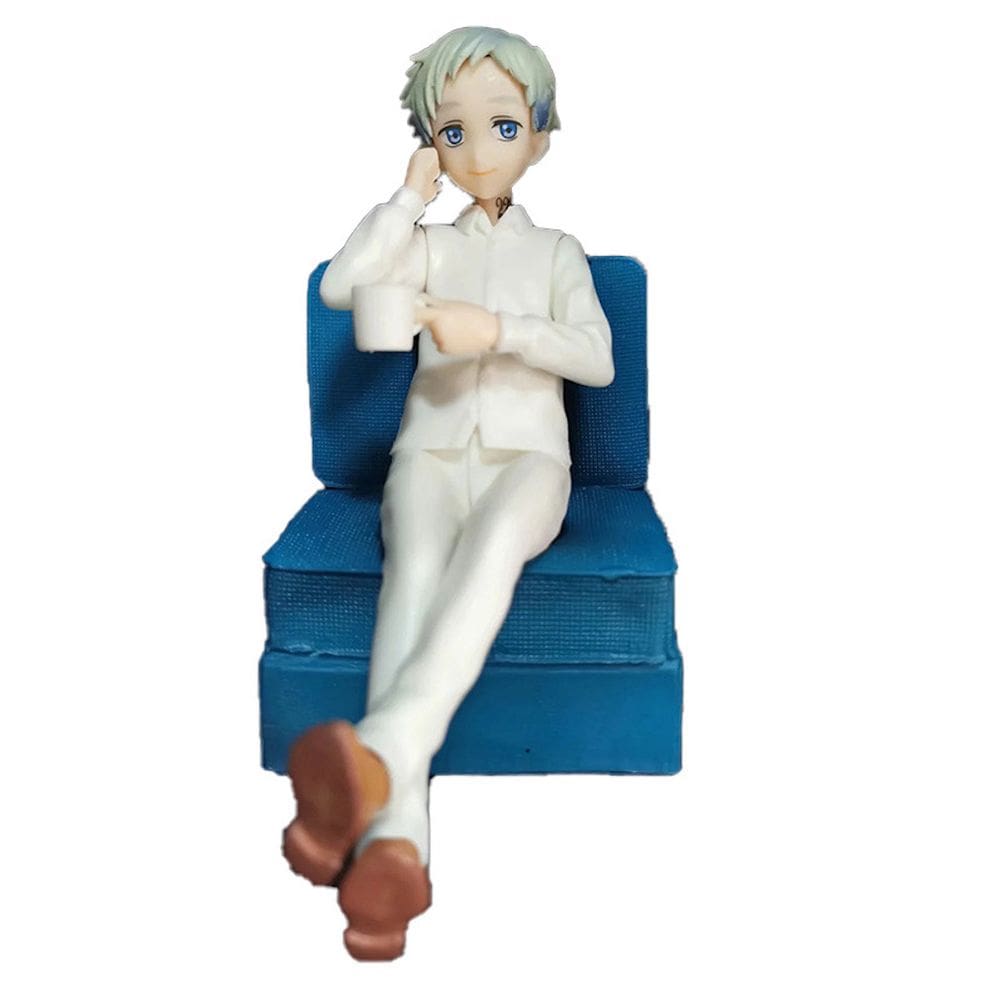 Coleção de brinquedos de figuras de anime promete Neverlands Emma 16cm