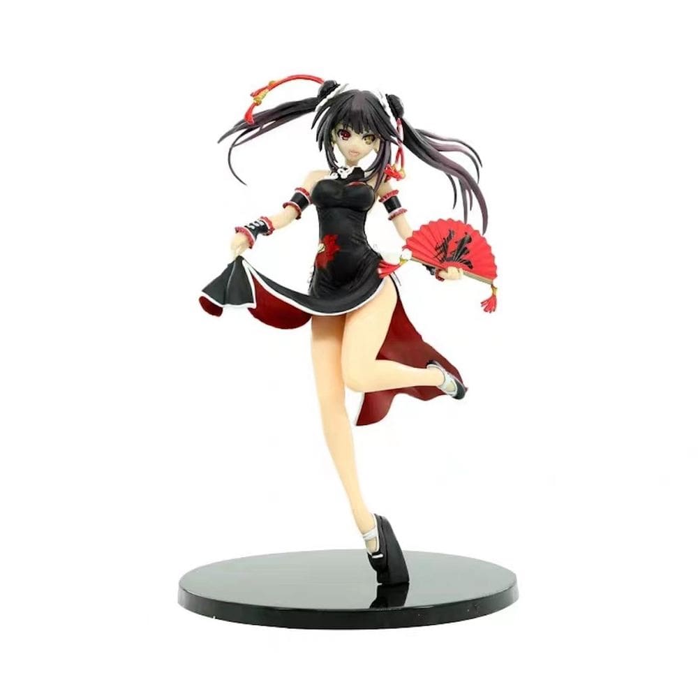 Figura de anime Date A Lives Cheongsam Tokisaki Kuangsan 23cm