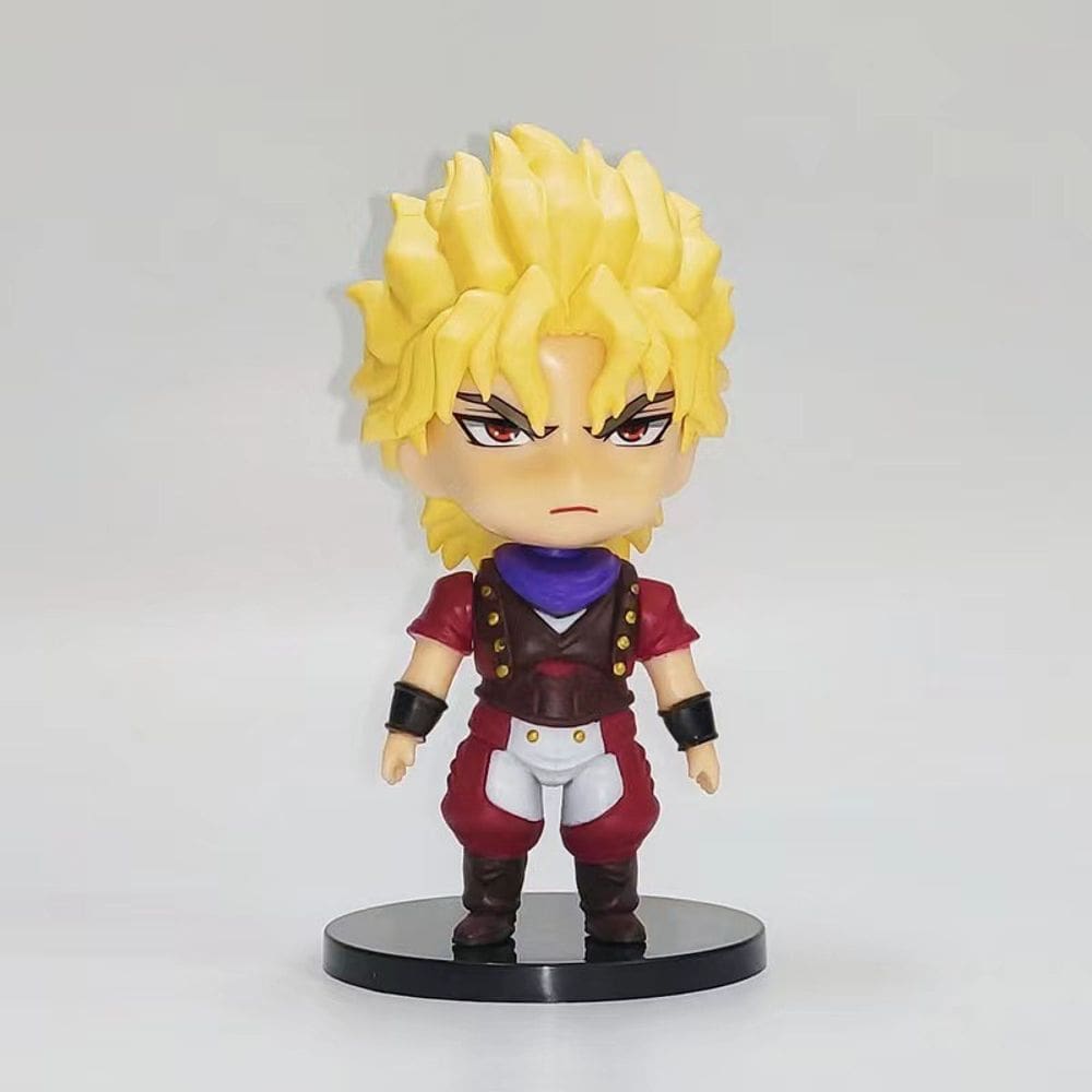 Boneco de anime, modelo colecionável, estátua Godzillas, 6 unidades