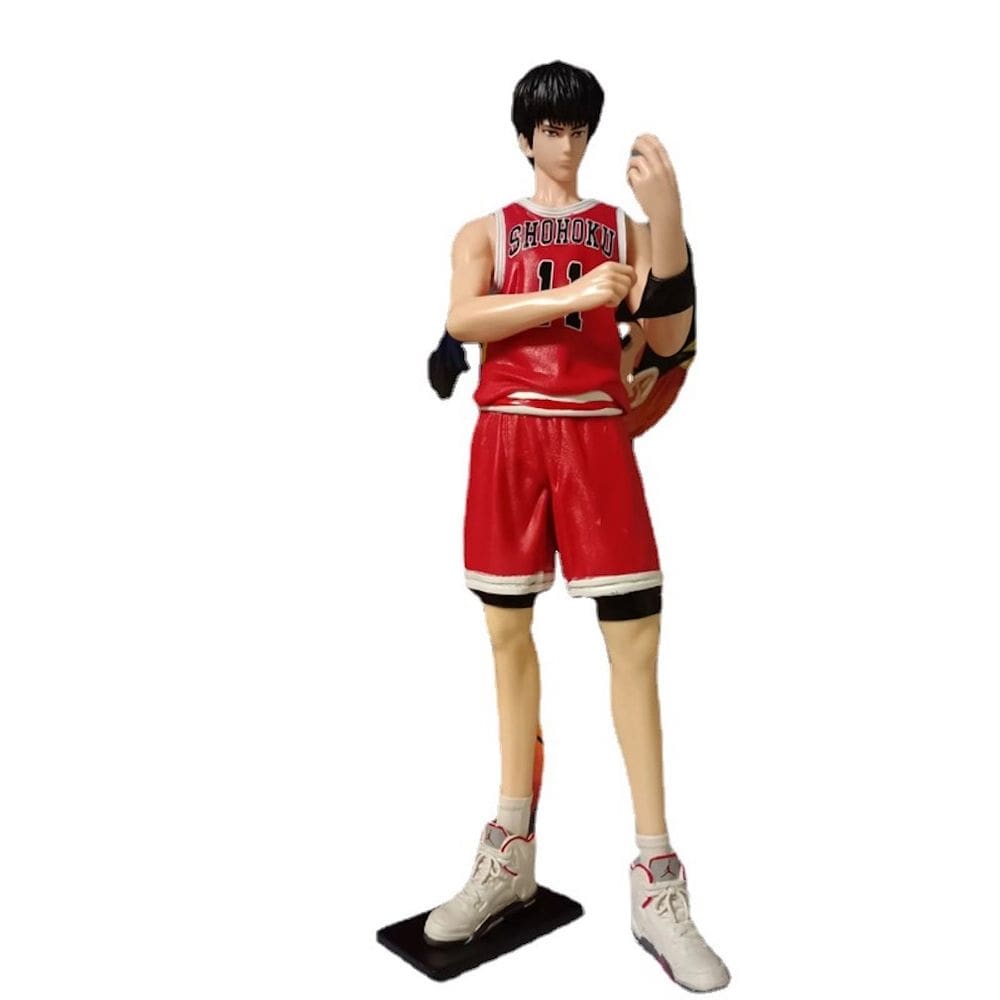 Figura de anime Toy Slam Dunks, coleção, modelo 29 cm, PVC