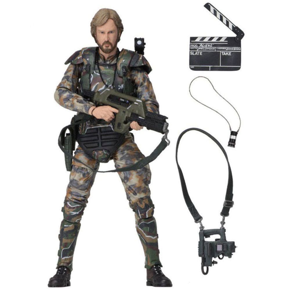 Coleção de brinquedos de figuras de anime Alien Model 23 cm em PVC