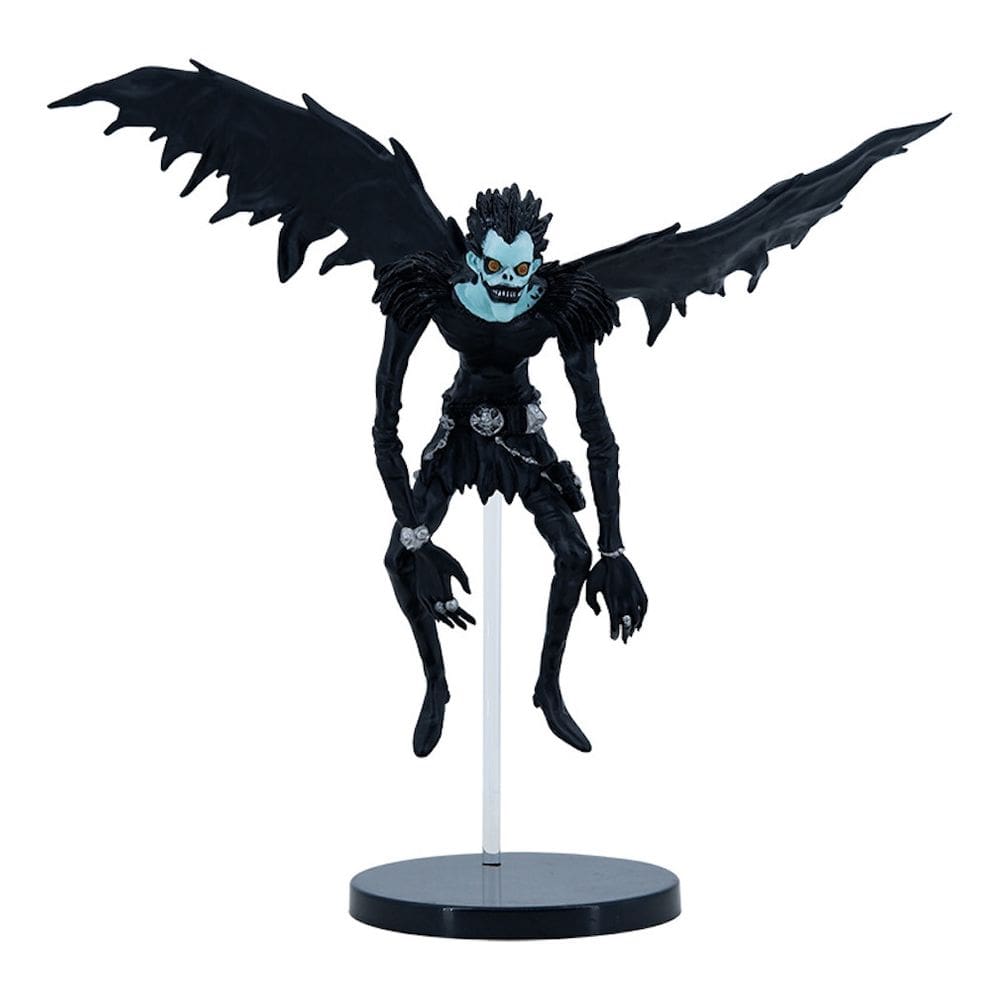 Coleção de brinquedos de figuras de anime Ryuk Deaths Notes 23,5 cm