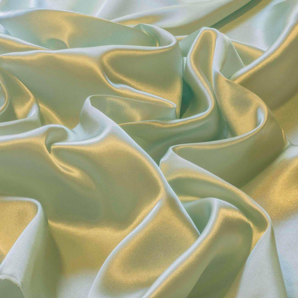 Tecido Cetim De Seda Charmeuse - Cores Lisas - Rolo 5 Metros