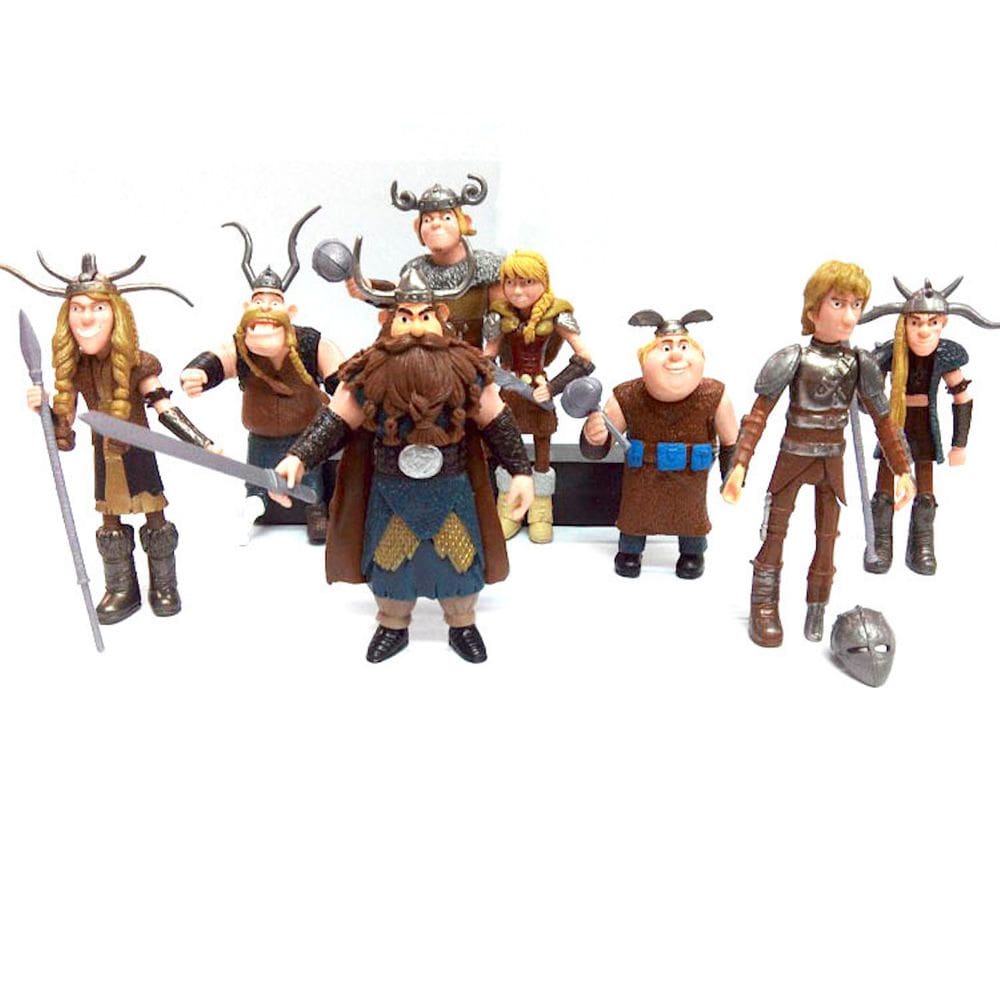 Coleção Anime Figure Toothless Dragon Toothless Dragon, 5 unidades/lote