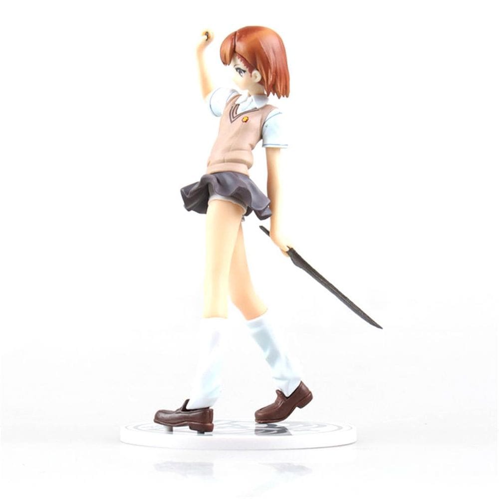 Boneco de ação Toy Misaka Mikoto To Aru Kagaku No Railgun