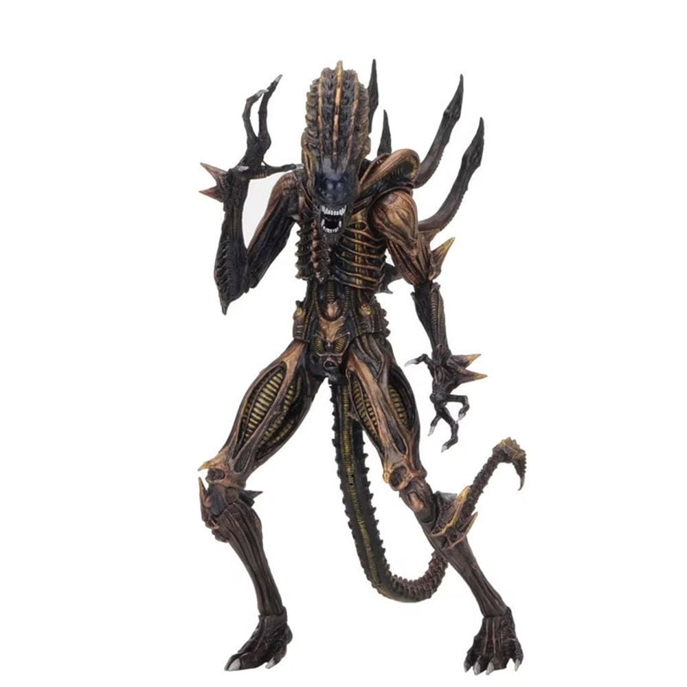 Boneco de ação Aliens Predators Kenners Anime 18cm PVC