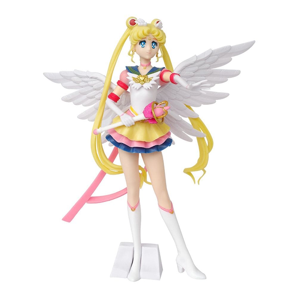 Brinquedo de boneco de anime colecionável Sailor Moon Tsukino Usagi