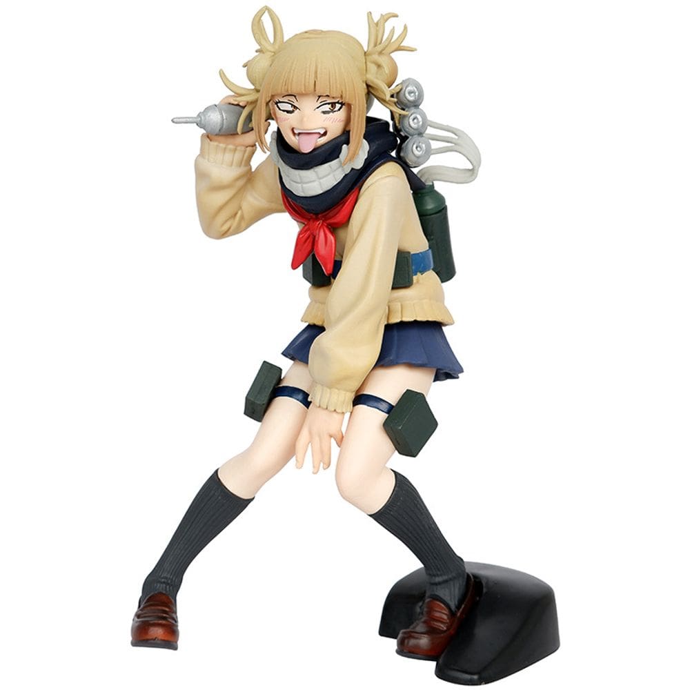 Brinquedo de boneco de anime colecionável My Hero Academia Himiko Toga