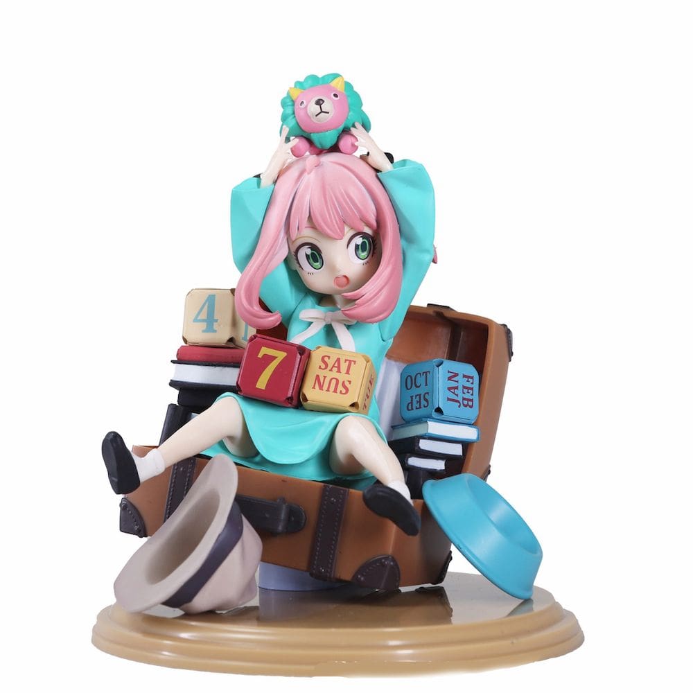 Figura de anime Toy Spys Familys Anya Forger, modelo de PVC de 16 cm