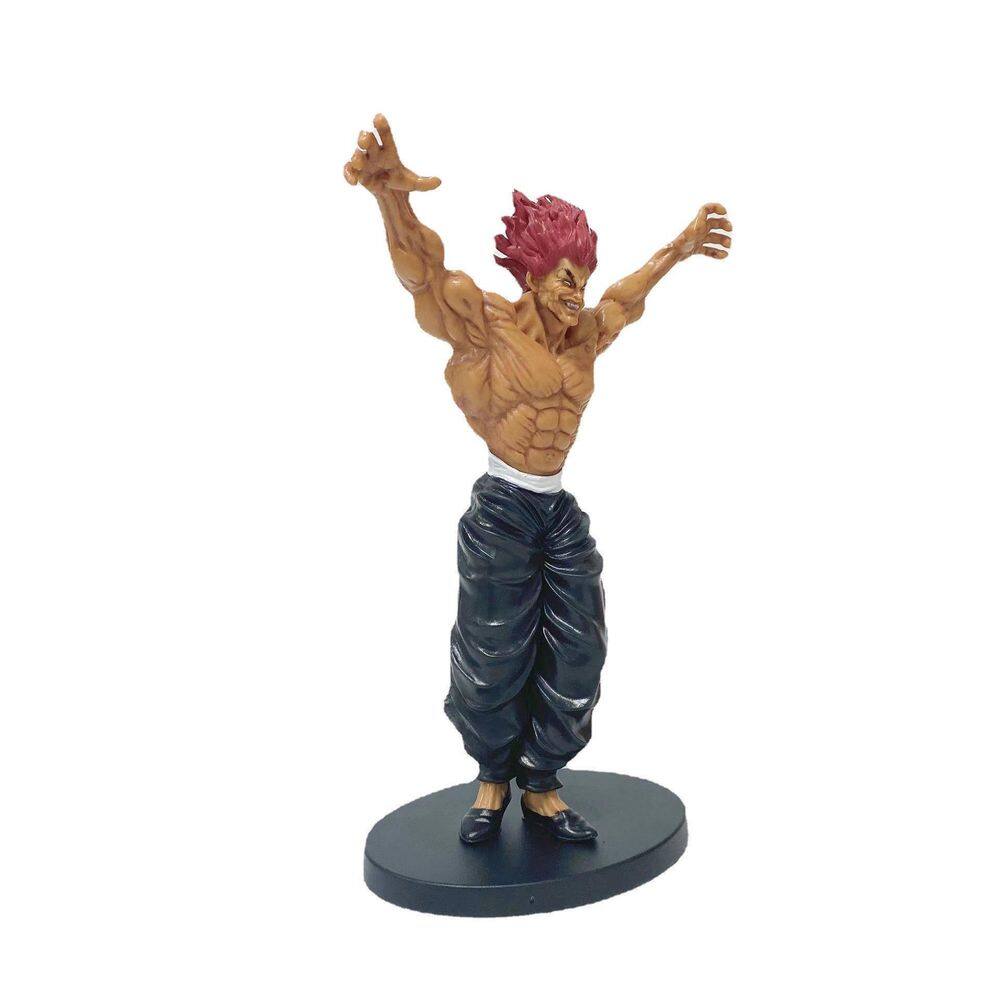 Boneco de anime, modelo colecionável, Grapplers, Hanmas Yujiros