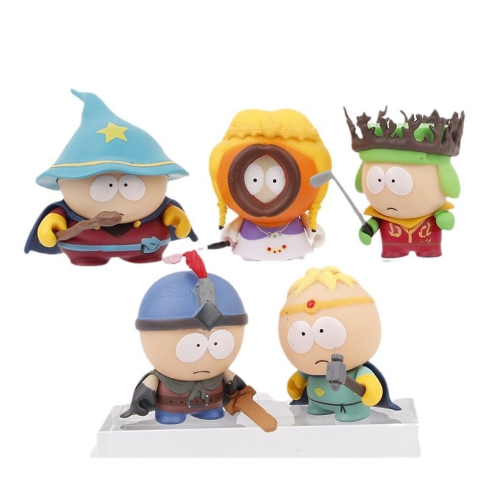 Coleção de bonecos South Park Stans Marsh, 5 unidades/lote