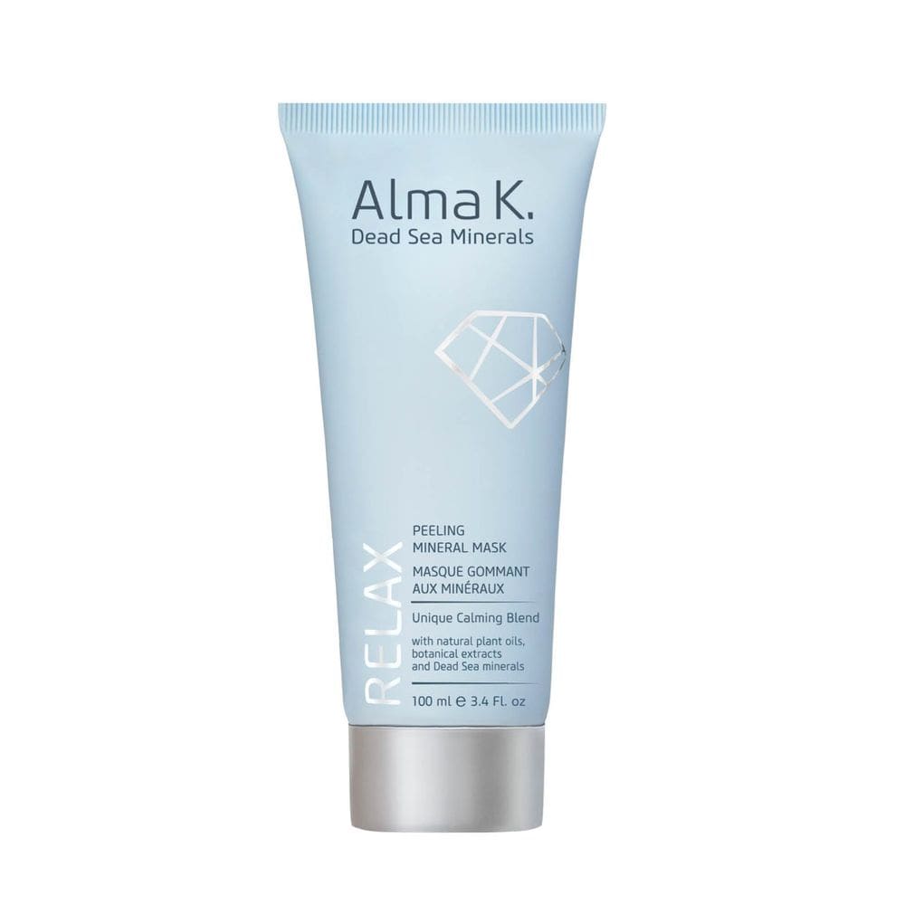 Mascarilla Facial Alma K Peeling Mineral con Manteca de Aguacate 100 ml