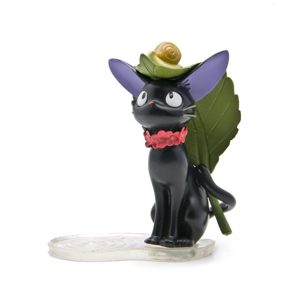 Coleção de brinquedos de figuras de anime Decorat Black Cat Jiji