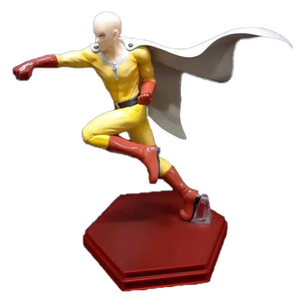 Boneco Toy Ones Punchs Mans Saitama PVC 18cm