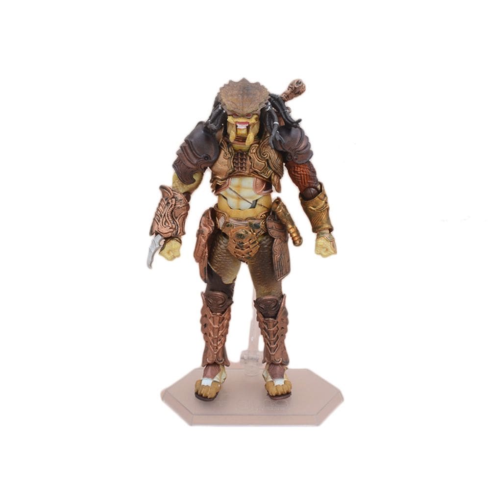 Boneco de ação Aliens vs Predators Takayukis Takeyas 16cm