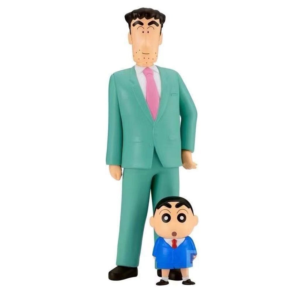 Figura Toy Crayons Shins Chans Anime 21 cm 400 g 2 unidades/lote