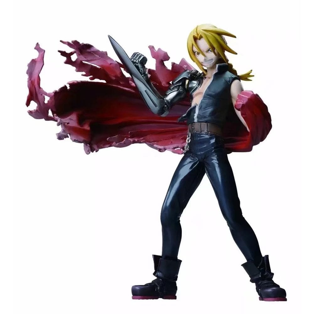 Brinquedo de boneco de anime colecionável Fullmetal Alchemist Edward Elric
