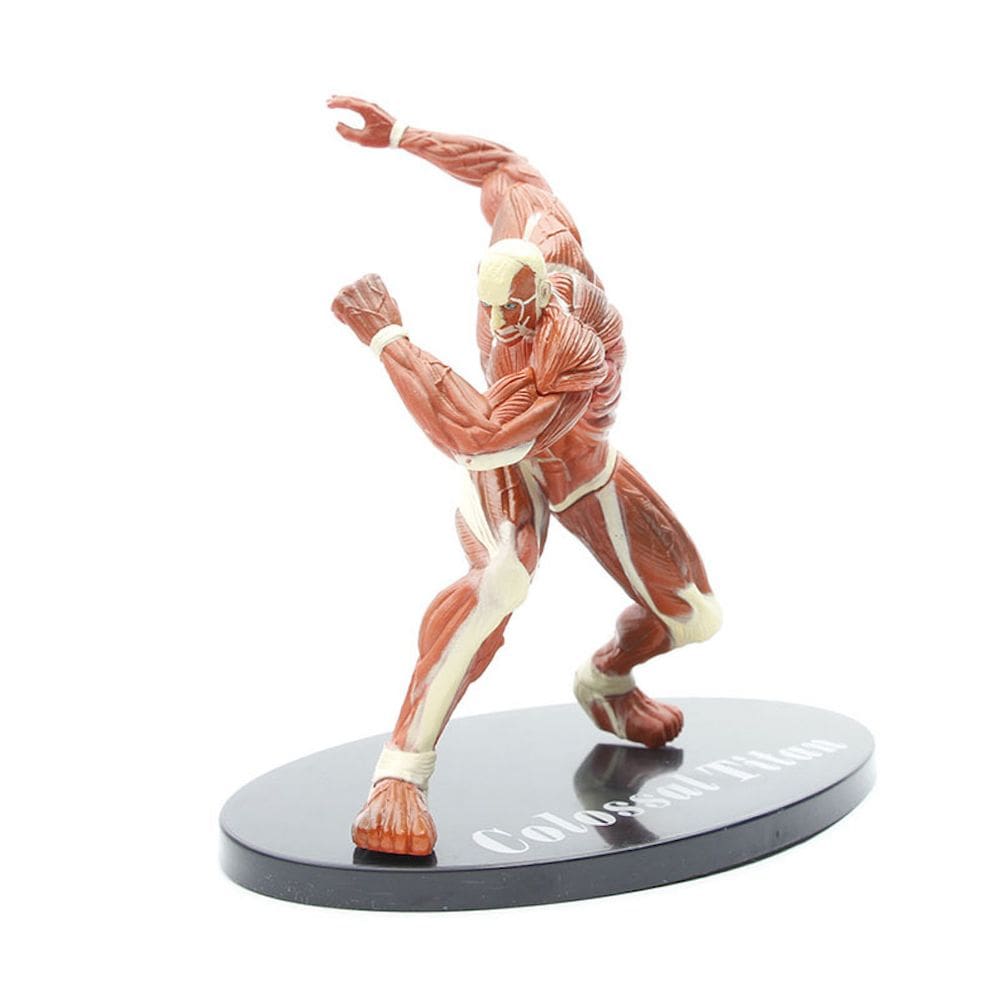 Coleção de brinquedos de figuras de anime Lena modelo 17 cm em PVC