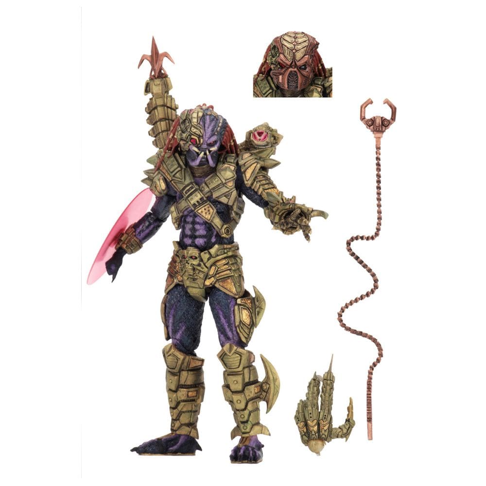 Coleção de brinquedos de figuras de anime Elder Cyclops Predators 18cm