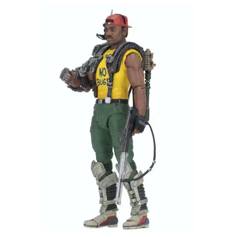 Coleção de brinquedos de figuras de anime Alien Sergeants modelo 18 cm