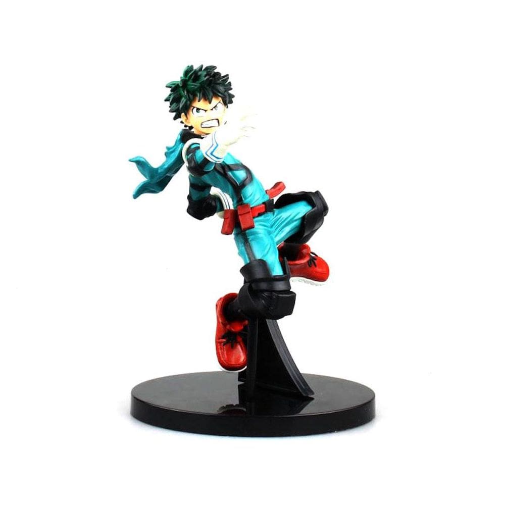 Boneco de ação My Hero Academia Midoriya Izuku 15 cm em PVC