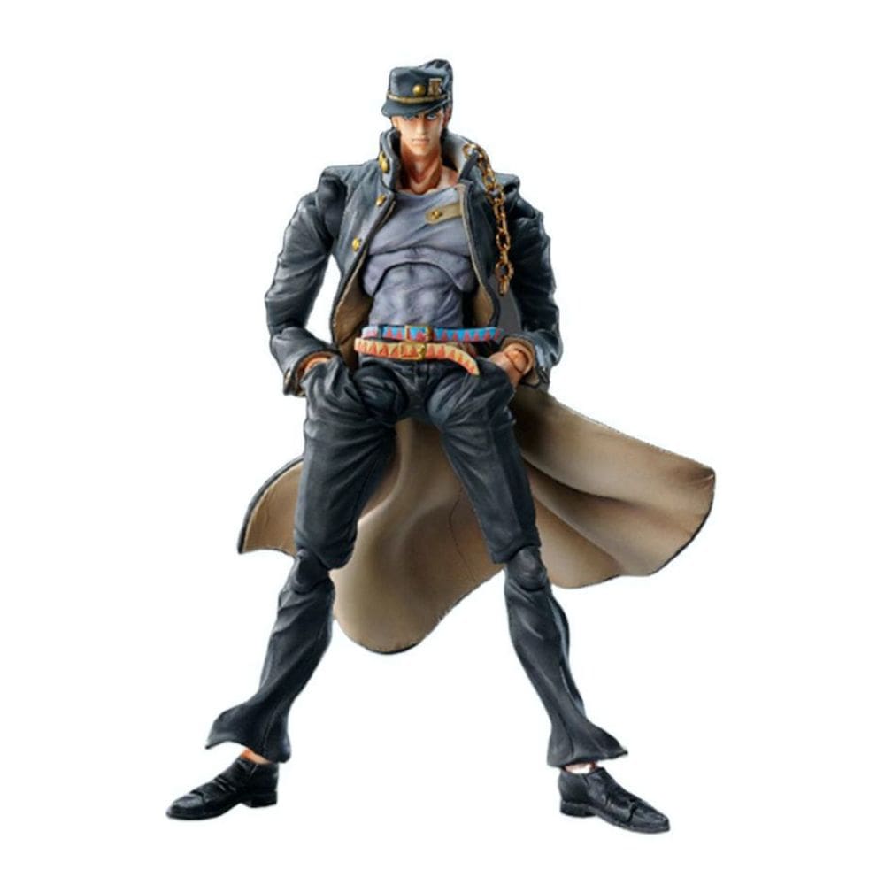 Coleção de brinquedos de figuras de anime Jojo`s Bizarre Adventures