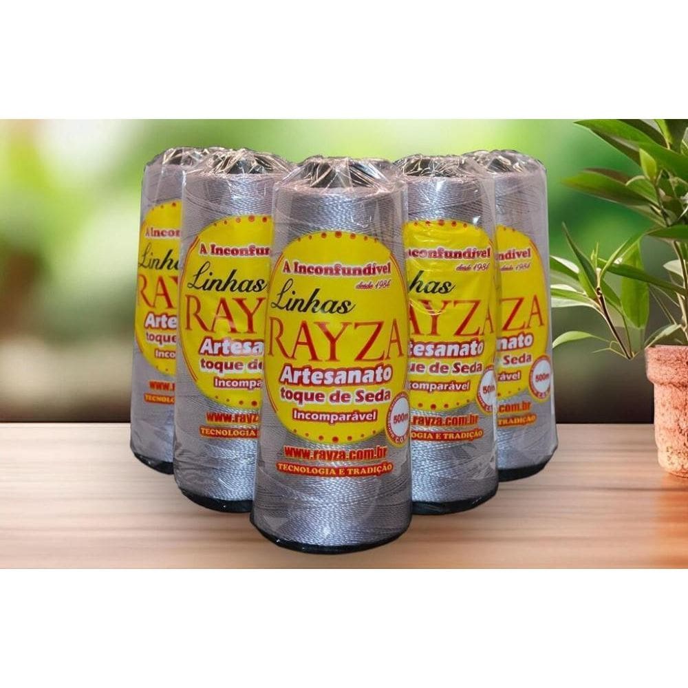 Linhas Para Crochê Rayza Artesanato Grossa - Cor 078 Lilac