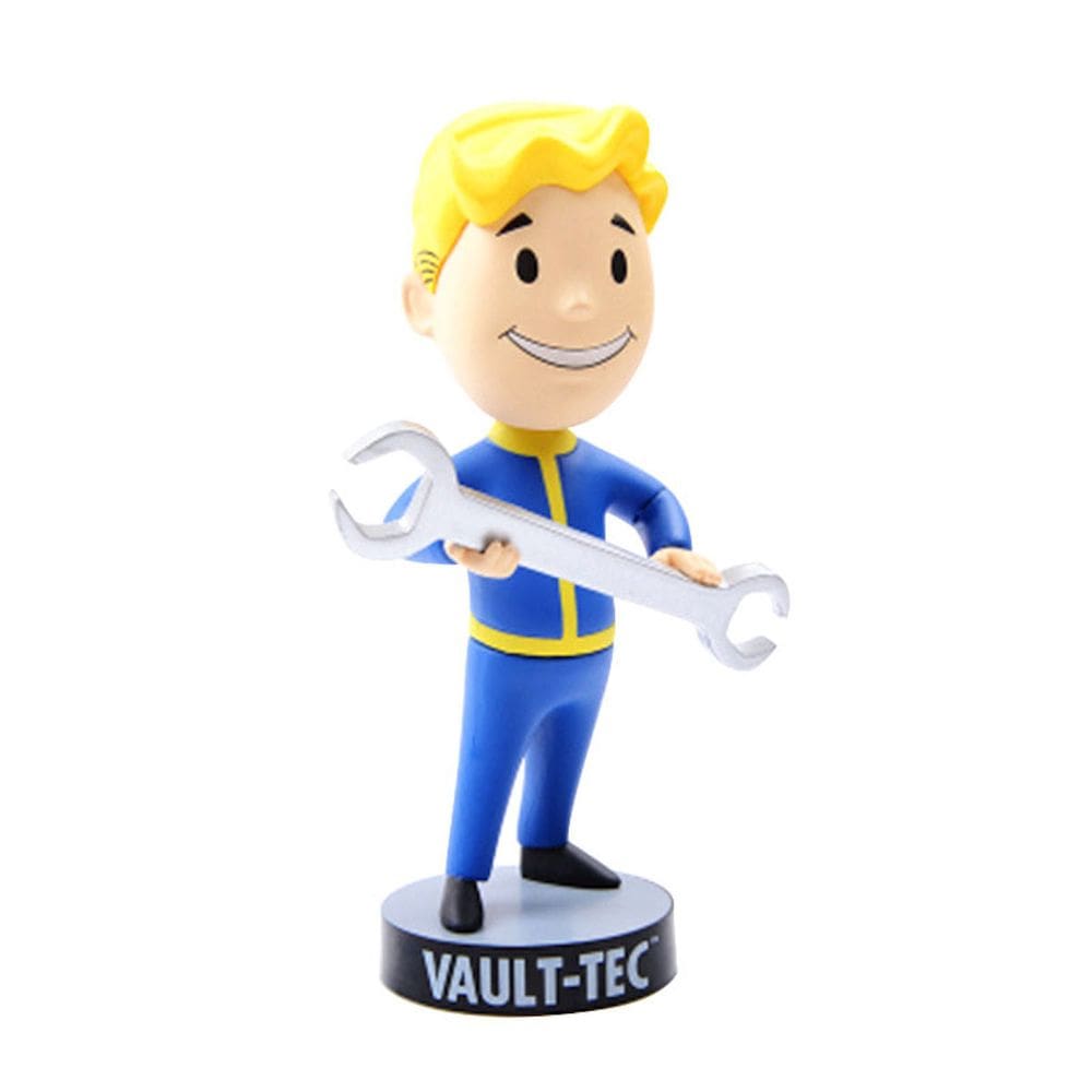 Boneco de anime, modelo colecionável Stat Fallout Vaults Boys