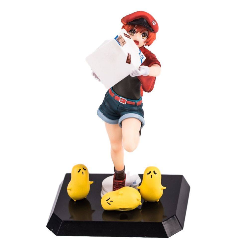 Anime Figure Toy Collectible Cells at Work Red Blood Glóbulos