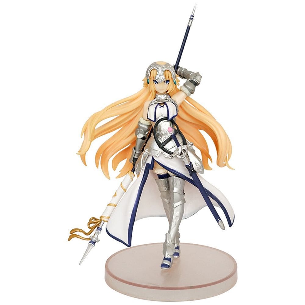 Brinquedo de boneco de anime colecionável Fates Stays Nights Jeannes d Arcs